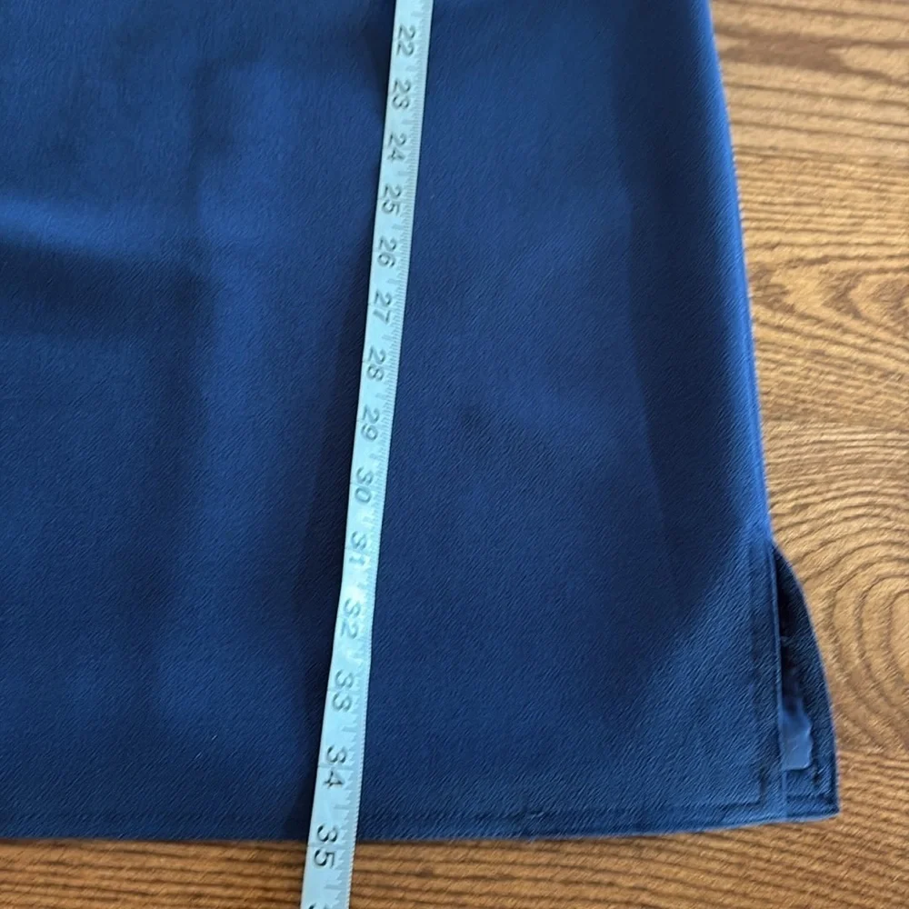Tory Burch SOPHIA Navy tunic Dress sleeveless Colorful Embroidery / beading 0